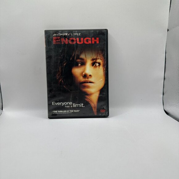 Enough DVD Jennifer Lopez 2002 Movie Columbia Pictures Drama PG13 - Picture 2 of 4